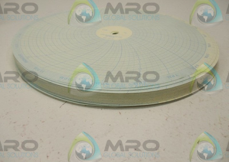 PARTLOW 00213825 CIRCLE CHART PAPER 24HOUR  NSMP