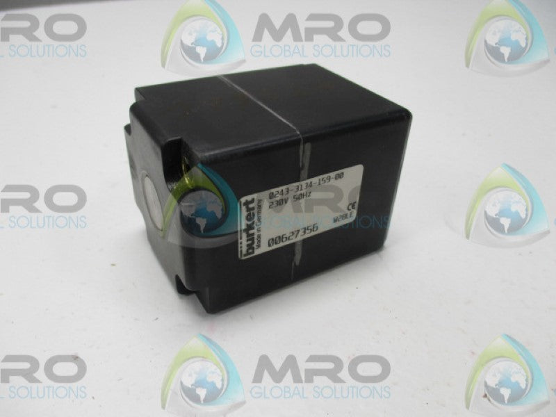 BURKERT 0243-3134-159-00 00627356 COIL 230V  NSNP