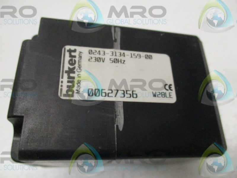 BURKERT 0243-3134-159-00 00627356 COIL 230V  NSNP