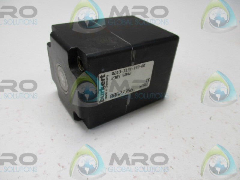 BURKERT 0243-3134-159-00 00627356 COIL 230V  UNMP