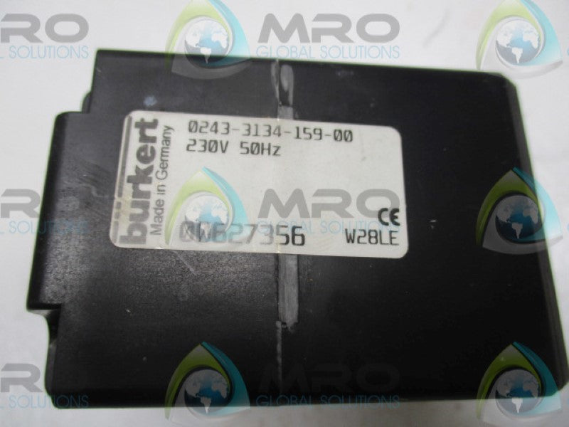 BURKERT 0243-3134-159-00 00627356 COIL 230V  UNMP