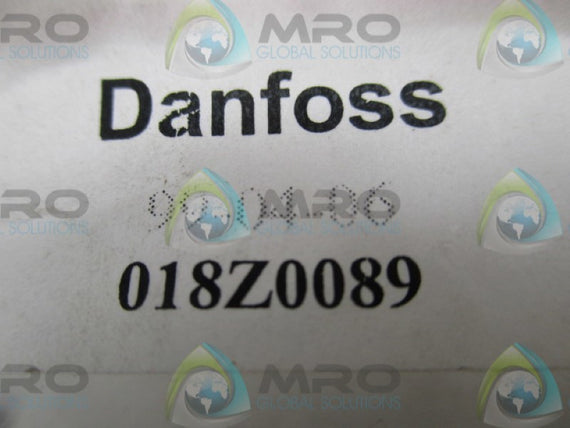 DANFOSS 018Z0089 TERMINAL BOX WITH INDICATION * NEW NO BOX *