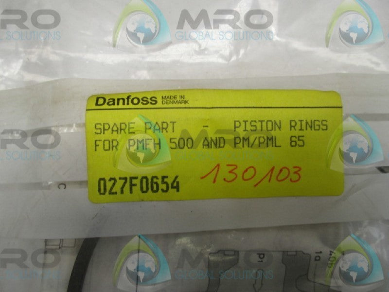DANFOSS 027F0654 PISTON RING  NSMP