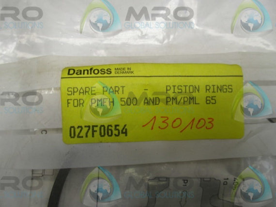 DANFOSS 027F0654 PISTON RING  NSMP