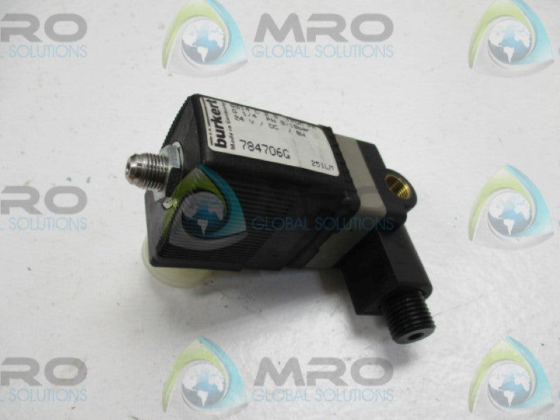 BURKERT 6014C2,0FPDMPA 784706G VALVE 24VDC  NSNP