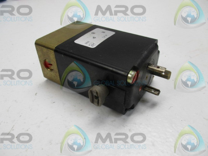 BURKERT 0182A25,0NBRMS 040248Z VALVE 24V  UNMP