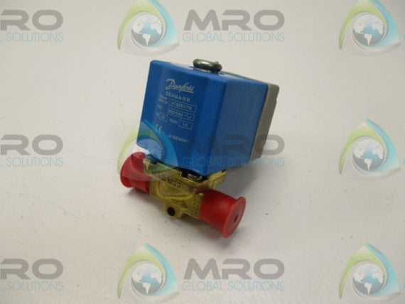 DANFOSS 018Z6176 SOLENOID VALVE 220/230V  NSNP