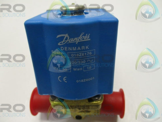 DANFOSS 018Z6176 SOLENOID VALVE 220/230V  NSNP