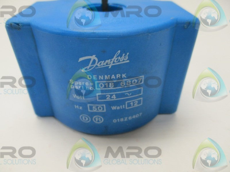 DANFOSS 0186807 COIL  24V  UNMP