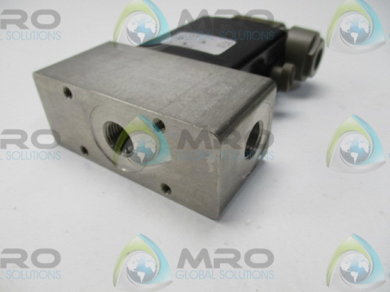 BURKERT 0121C4,0EPDM SOLENOID VALVE 24V (AS PICTURED)  UNMP