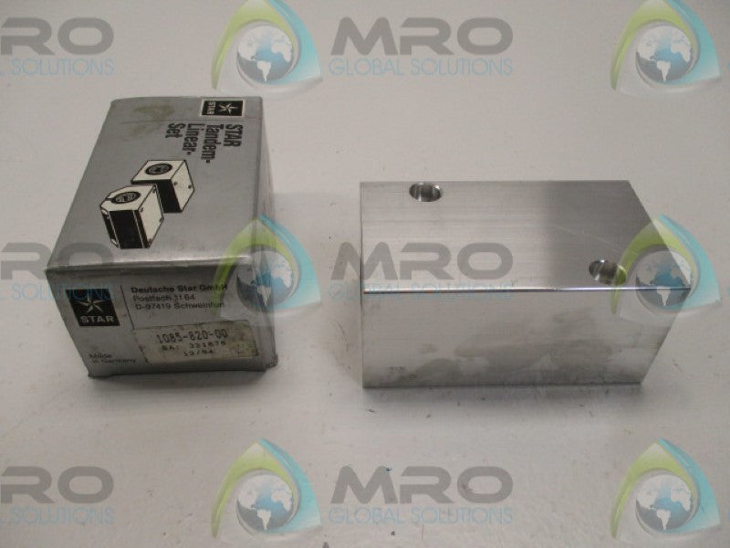 STAR 1085-820-00 LINEAR BEARING BLOCK  NSMP