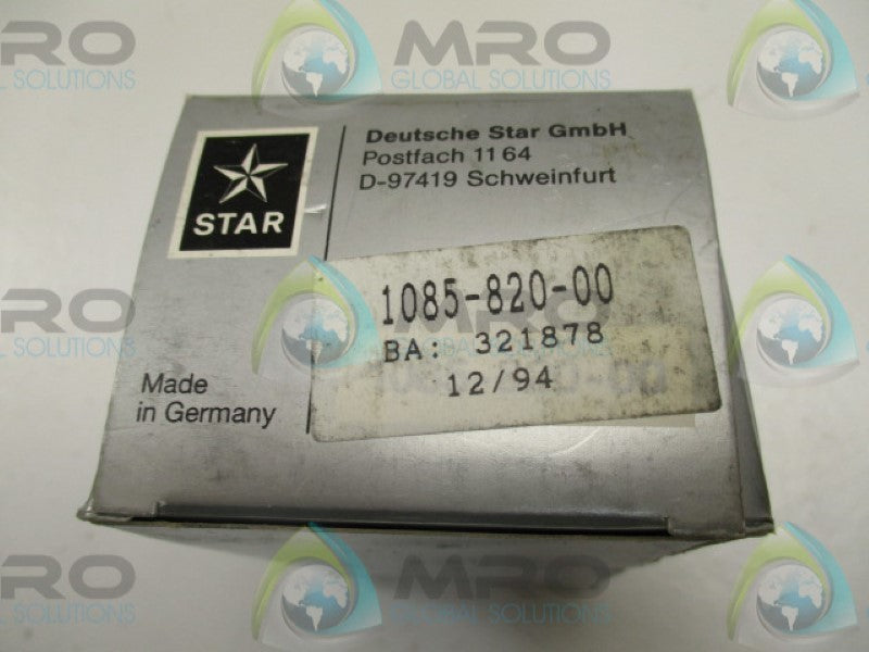 STAR 1085-820-00 LINEAR BEARING BLOCK  NSMP