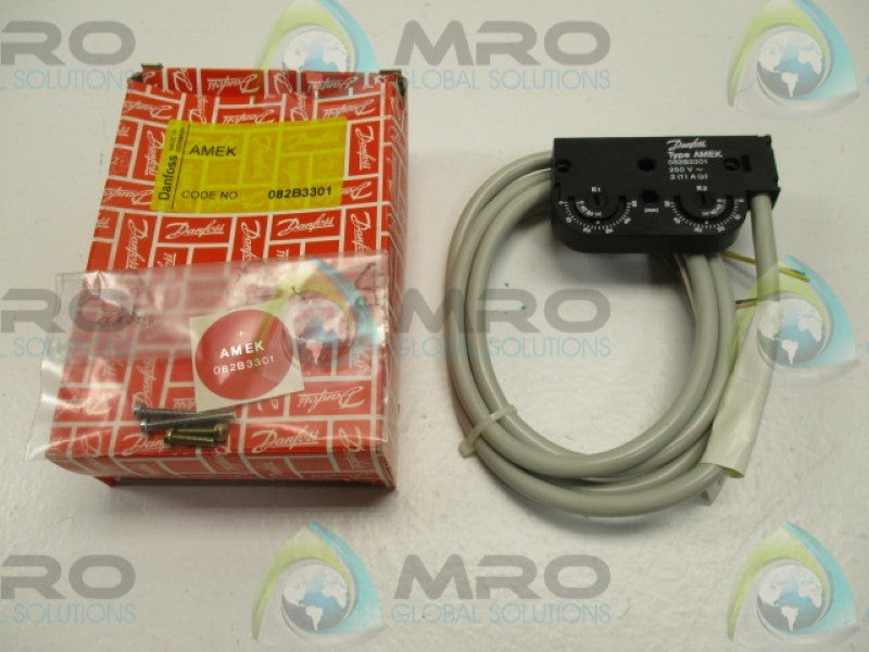 DANFOSS AMEK 082B3301 ACTUATOR  NSMP