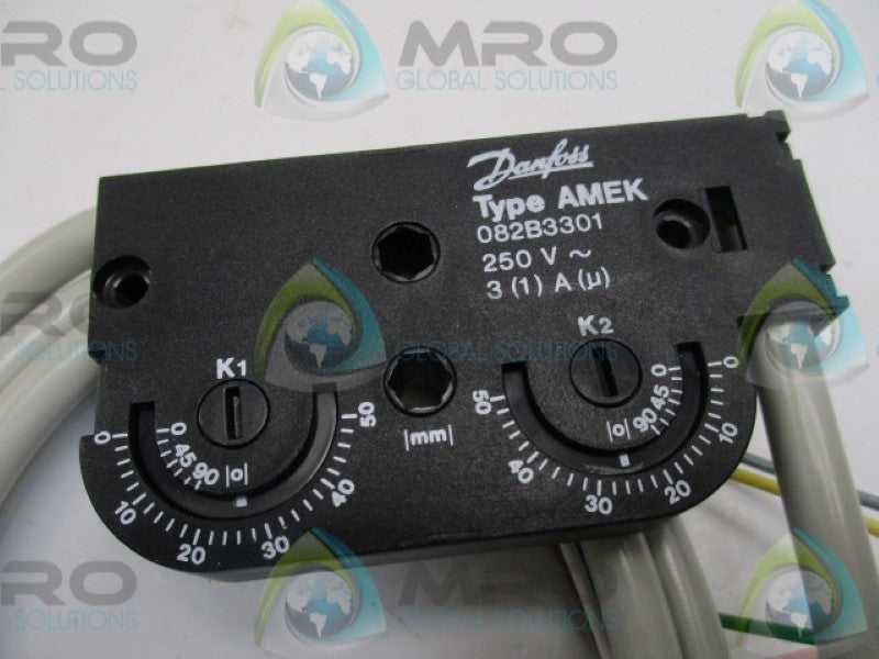 DANFOSS AMEK 082B3301 ACTUATOR  NSMP