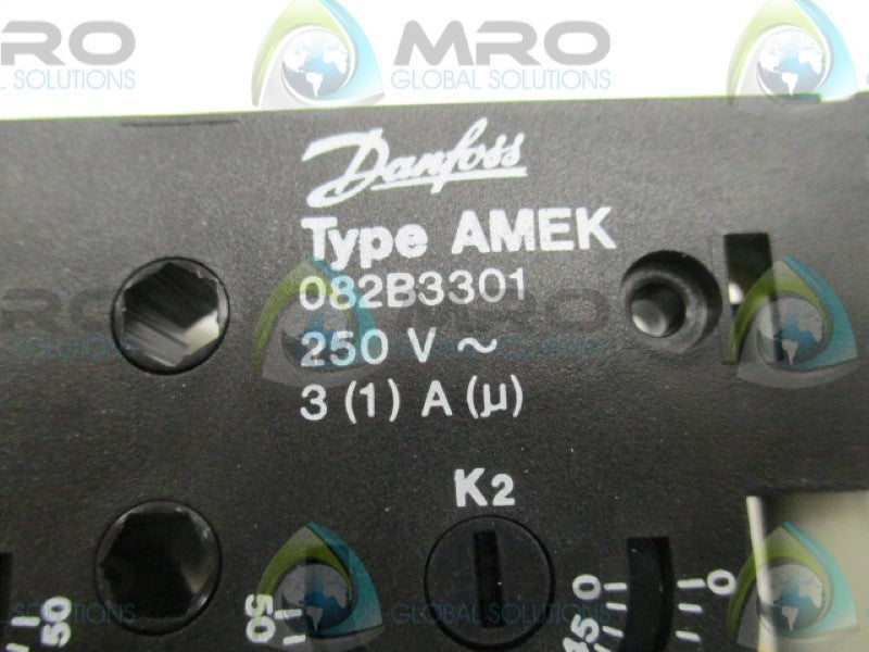 DANFOSS AMEK 082B3301 ACTUATOR  NSMP