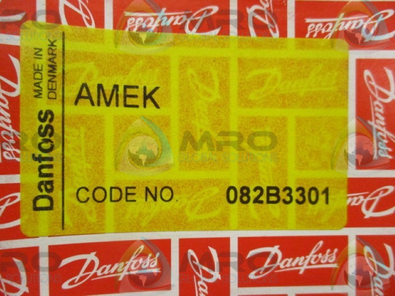 DANFOSS AMEK 082B3301 ACTUATOR  NSMP