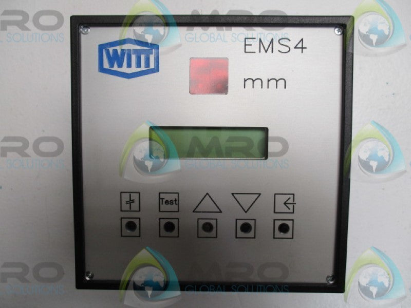 WITT EMS4 PANEL METER 230V  NSNP