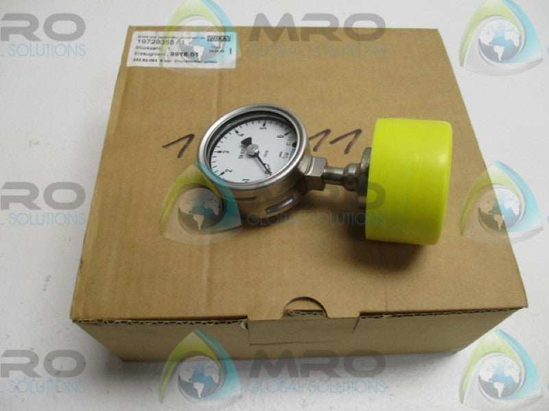 WIKA 19729355 232.50.063 0-6BAR NSMP