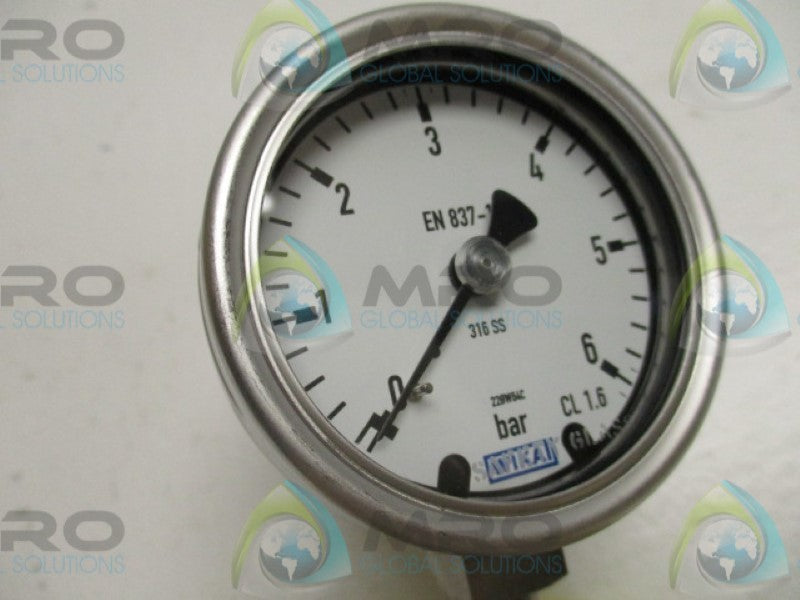 WIKA 19729355 232.50.063 0-6BAR NSMP