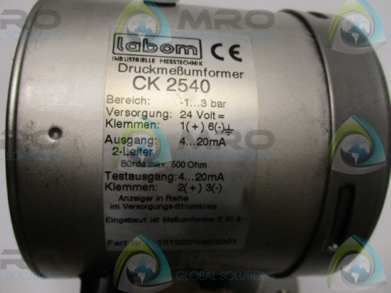 LABOM CK2540 NSNP