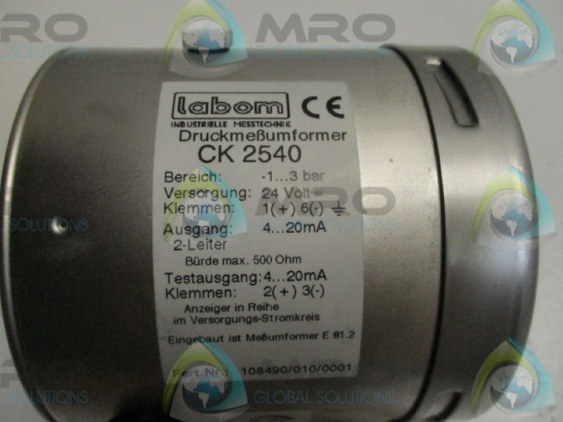 LABOM CK2540 NSNP