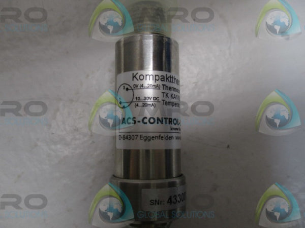 ACS CONTROLS SYSTEM TKKA1KBCSEFEC-0100-0100 THERMOMETER NSNP