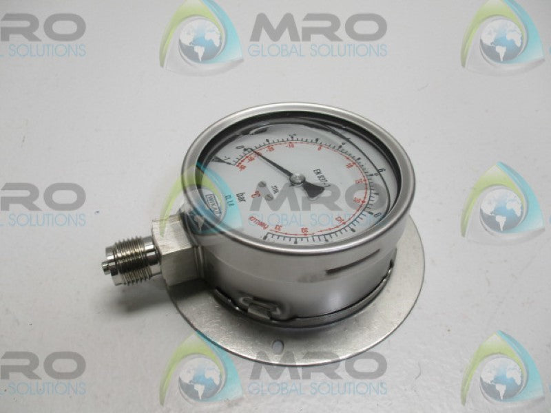 WIKA 233.50.100 PRESSURE GAUGE -1 TO +12BAR  NSMP