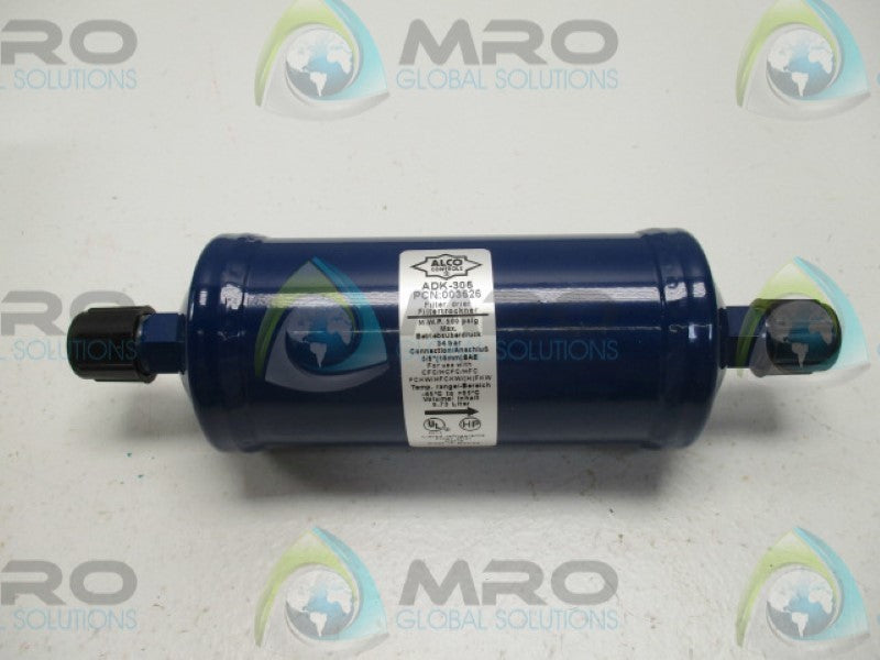 ALCO CONTROLS ADK-305 FILTER DRIER 5/8"  NSMP