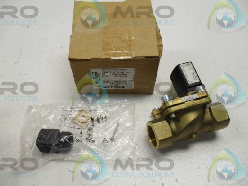 BURKERT 5281A25,0NBRMS 00134328 SOLENOID VALVE 230V  NSMP