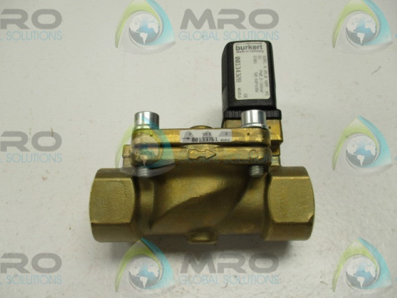 BURKERT 5281A25,0NBRMS 00134328 SOLENOID VALVE 230V  NSMP