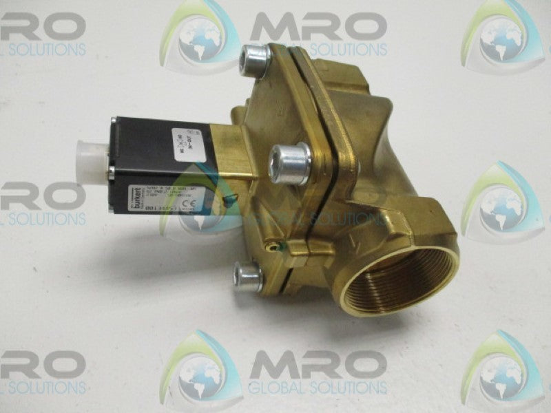 BURKERT 528A50,0NBRMS 00134453 SOLENOID VALVE 230V  NSNP