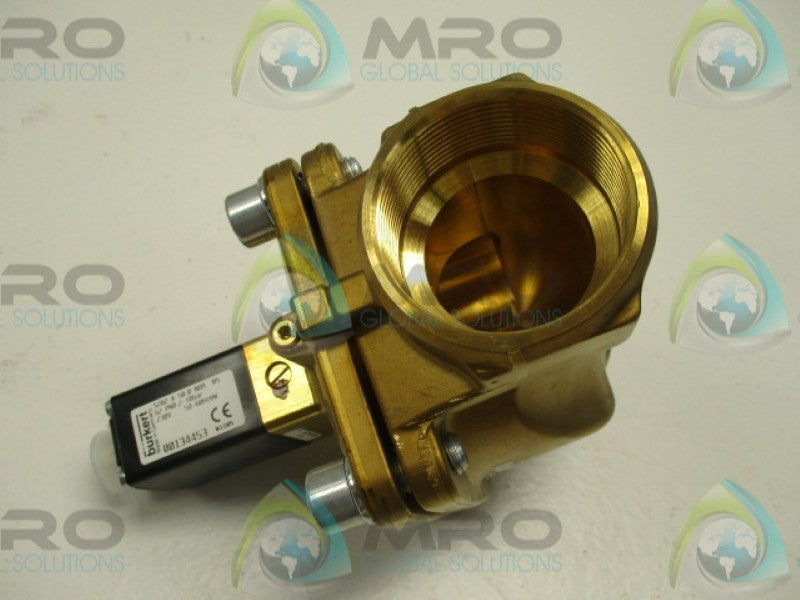 BURKERT 528A50,0NBRMS 00134453 SOLENOID VALVE 230V  NSNP