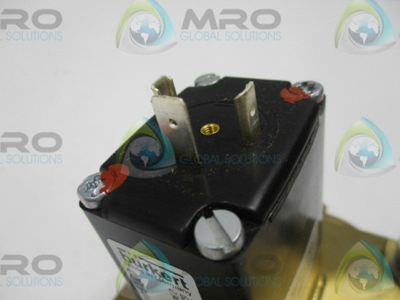 BURKERT 528A50,0NBRMS 00134453 SOLENOID VALVE 230V  NSNP