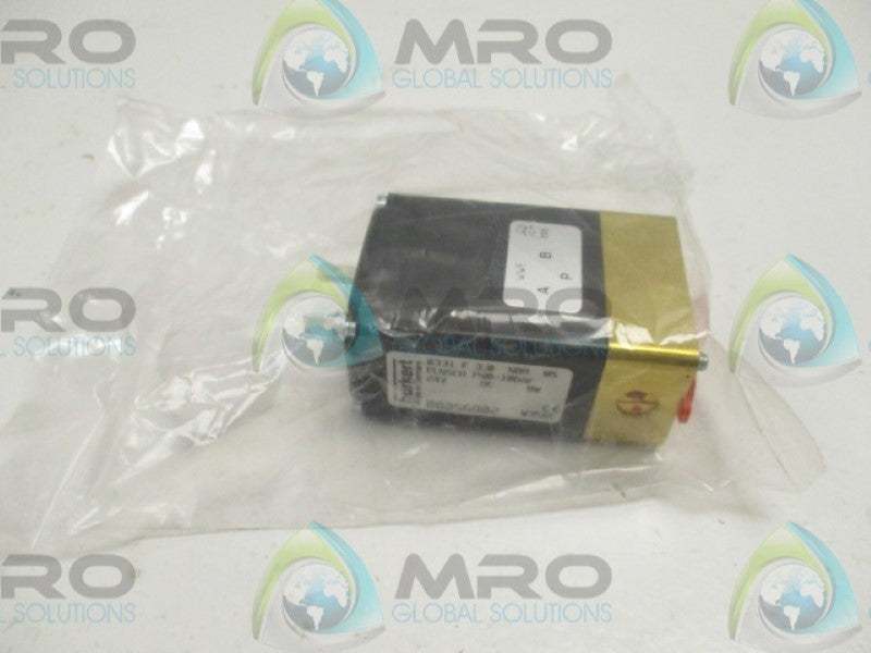 BURKERT 0331F3,0NBRMS 00056802 SOLENOID VALVE 24VDC  NSNP