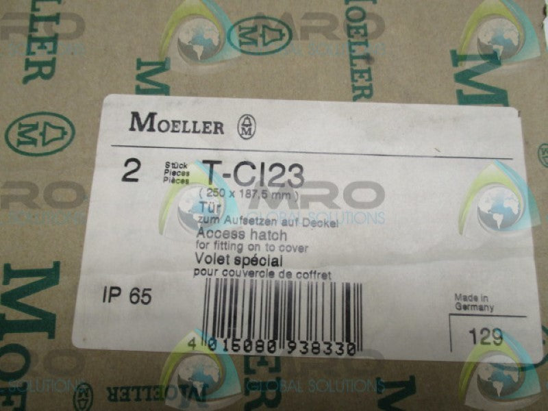 KLOCKNER MOELLER T-CI23 (PKG OF 2) NSMP