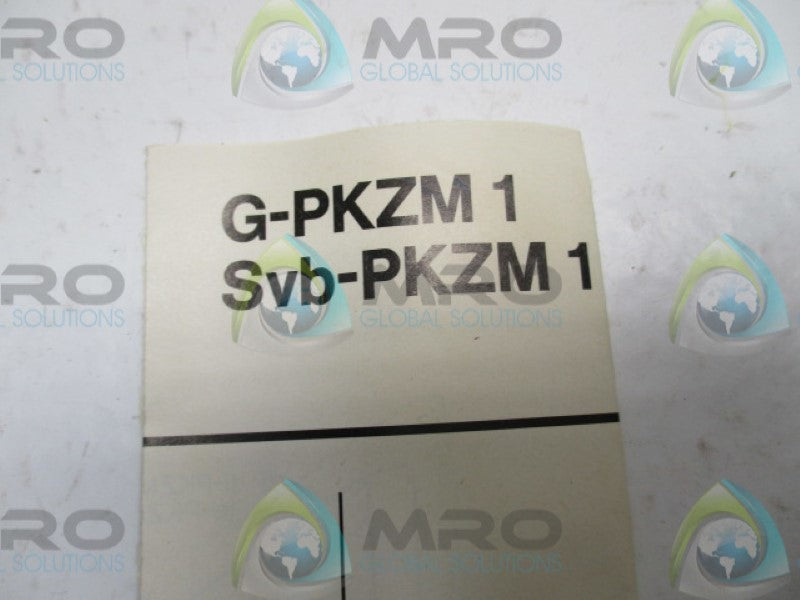KLOCKNER MOELLER SVB-PKZM1 PADLOCKING DEVICE  NSNP