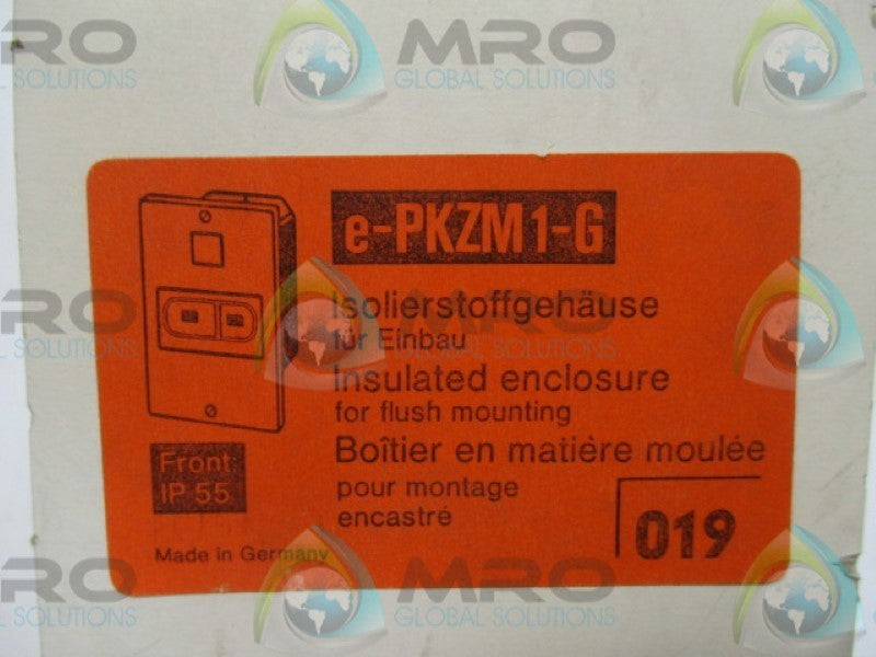 KLOCKNER MOELLER E-PKZM1-G INSULATED ENCLOSURE  NSMP