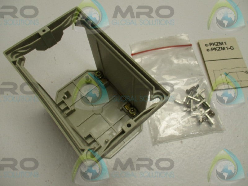 KLOCKNER MOELLER E-PKZM1-G INSULATED ENCLOSURE (AS PICTURED)  NSNP