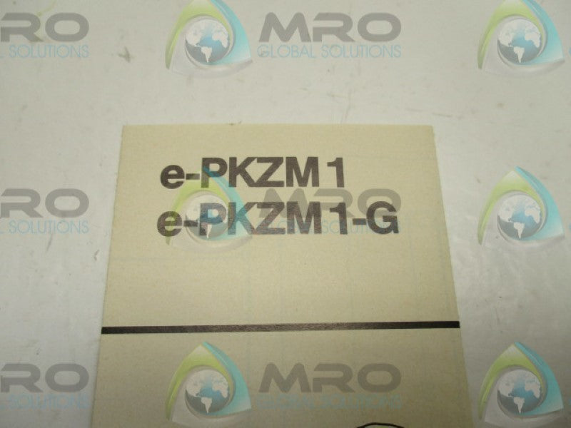 KLOCKNER MOELLER E-PKZM1-G INSULATED ENCLOSURE (AS PICTURED)  NSNP