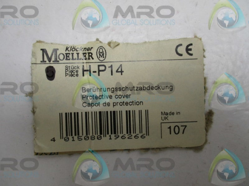KLOCKNER MOELLER H-P14 PROTECTIVE COVER  NSNP