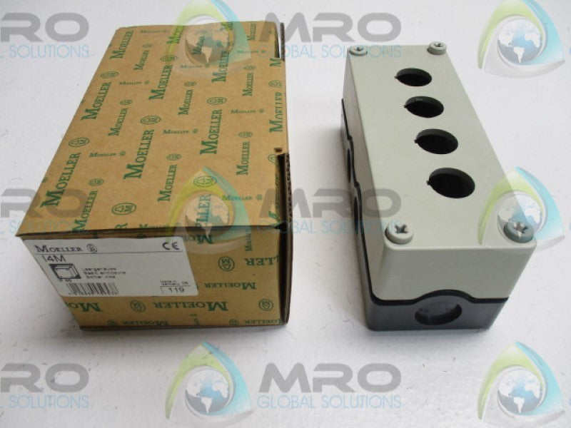 KLOCKNER MOELLER I4M ENCLOSURE 4-UNIT  NSMP