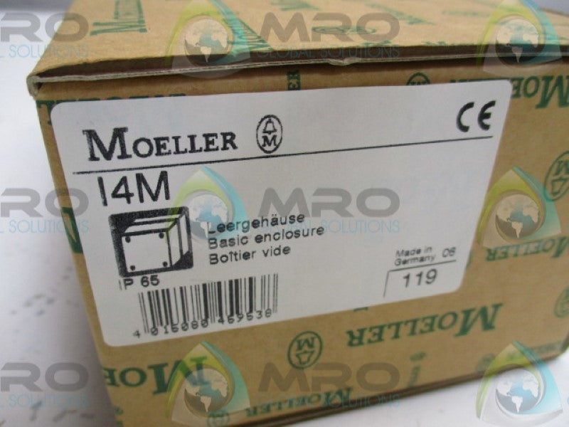 KLOCKNER MOELLER I4M ENCLOSURE 4-UNIT  NSMP