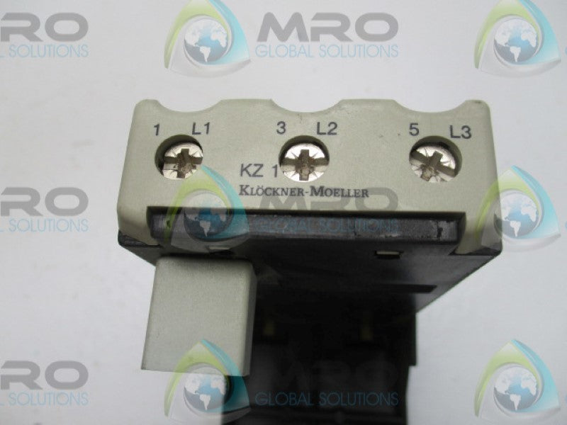 KLOCKNER MOELLER KZ1 MOUNTING BASE  NSNP