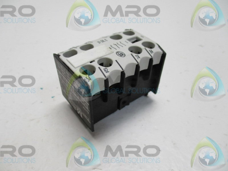 KLOCKNER MOELLER 31DILE AUXILIARY CONTACT  NSNP