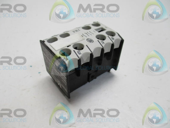 KLOCKNER MOELLER 31DILE AUXILIARY CONTACT  NSNP