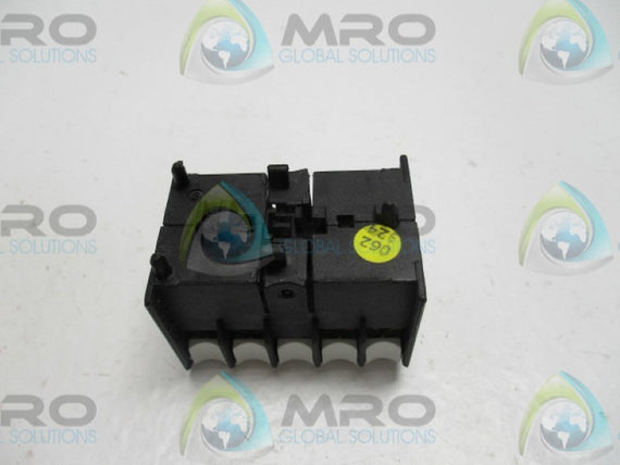 KLOCKNER MOELLER 31DILE AUXILIARY CONTACT  NSNP