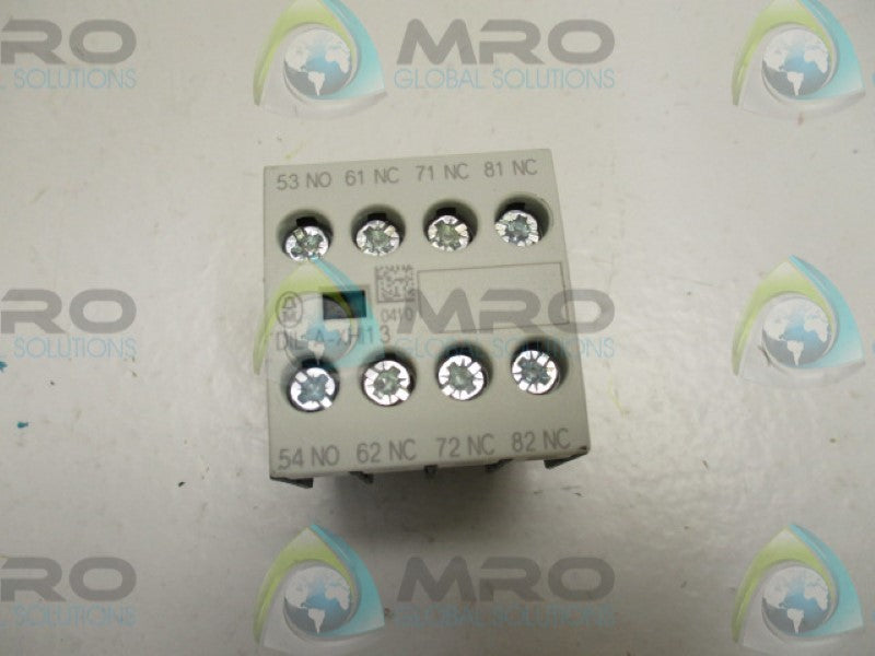 KLOCKNER MOELLER DILA-XHI13 MINIATURE CONTACTOR  NSNP