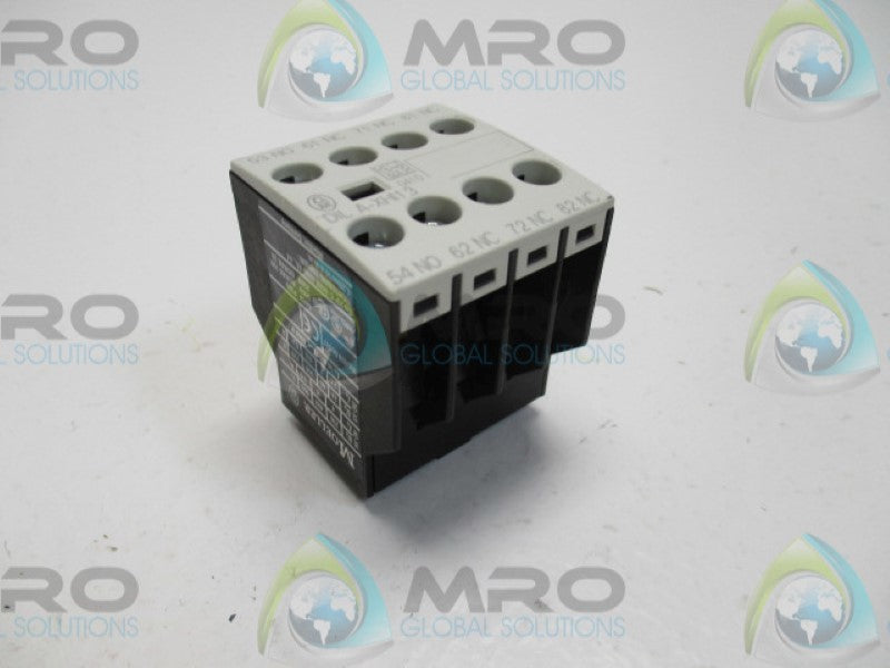 KLOCKNER MOELLER DILA-XHI13 MINIATURE CONTACTOR  NSNP