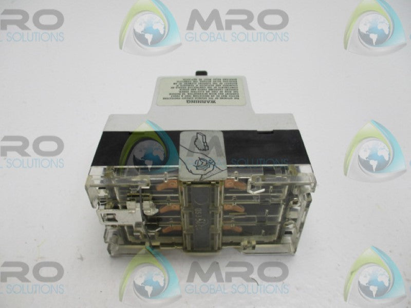 KLOCKNER MOELLER PKZM1-0,24 MOTOR PROTECTOR 0,16-0,24A  NSNP