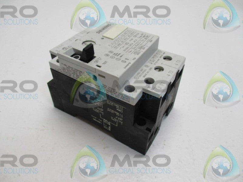 SIEMENS 3VU1300-0MK00 MOTOR STARTER 4-6A   UNMP